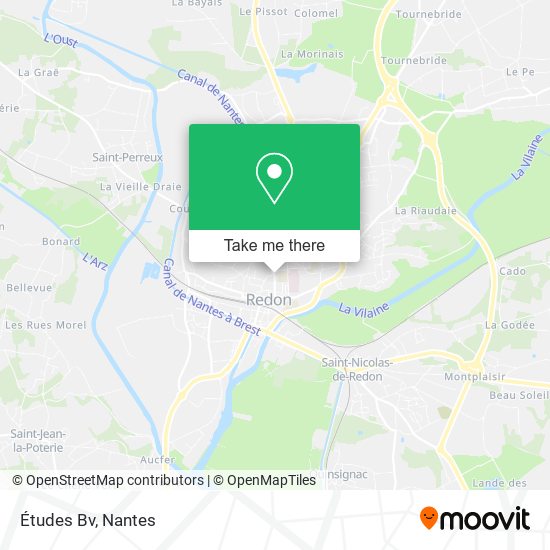 Études Bv map
