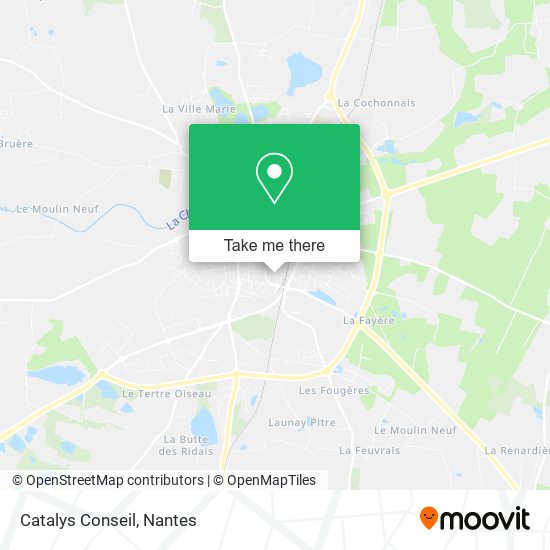 Catalys Conseil map
