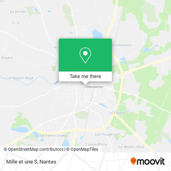 Mille et une S map