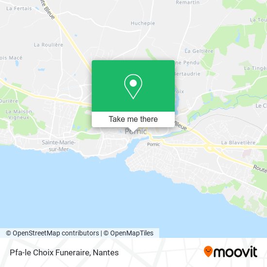 Pfa-le Choix Funeraire map