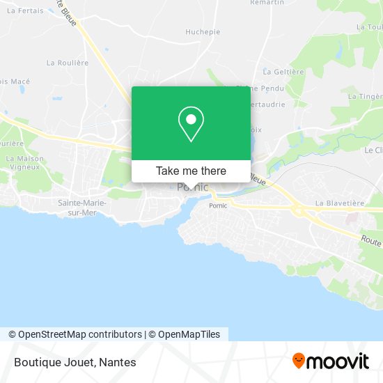 Boutique Jouet map