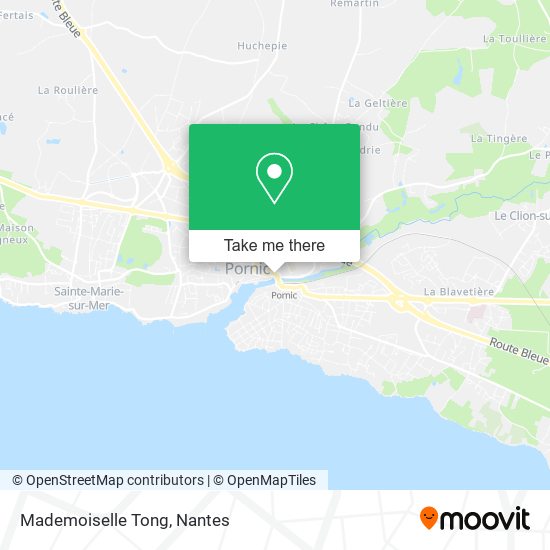 Mademoiselle Tong map