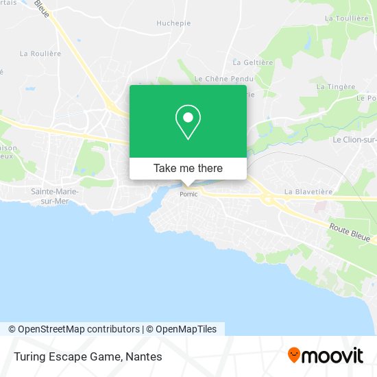 Turing Escape Game map