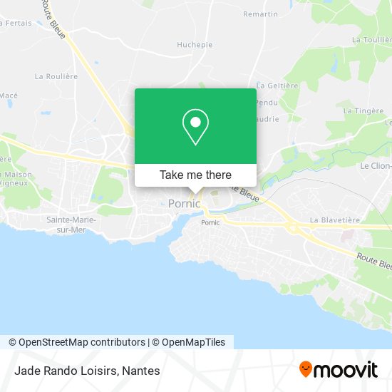 Jade Rando Loisirs map