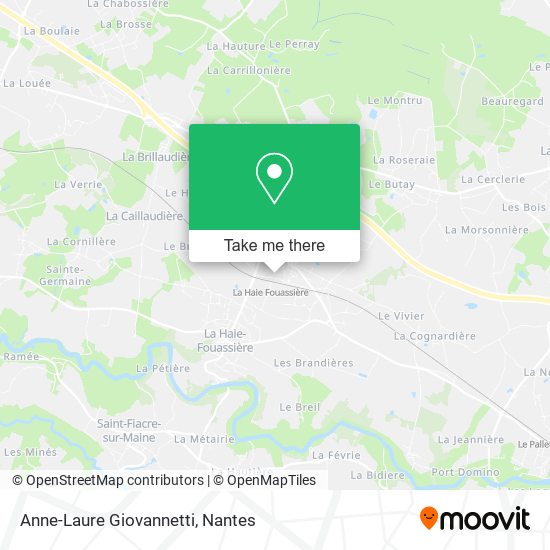 Anne-Laure Giovannetti map