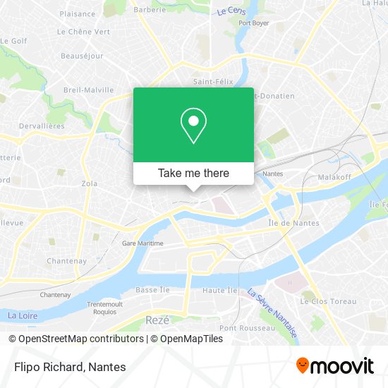 Flipo Richard map