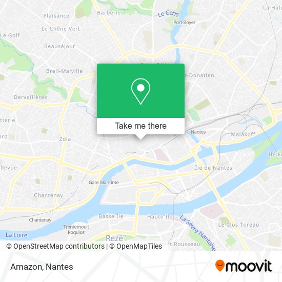 Amazon map