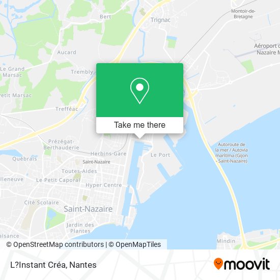 L?Instant Créa map