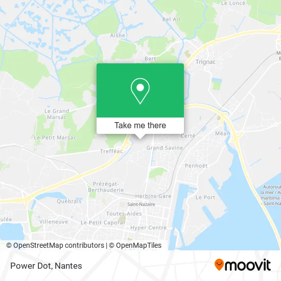 Power Dot map