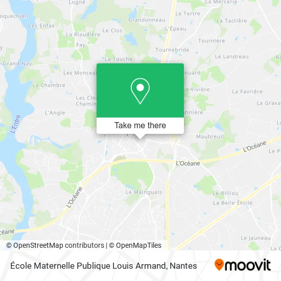 École Maternelle Publique Louis Armand map