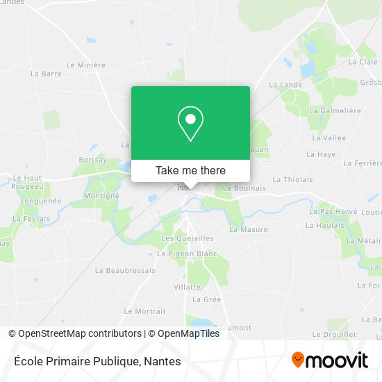 École Primaire Publique map