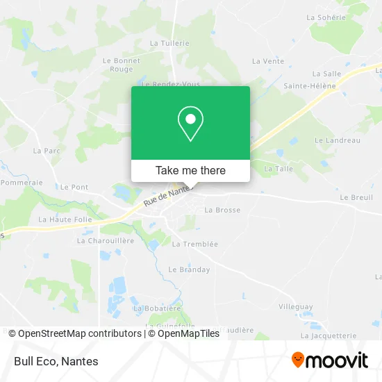 Bull Eco map