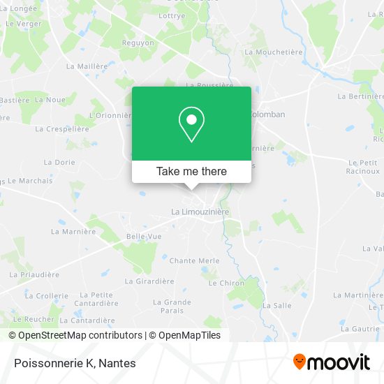 Poissonnerie K map