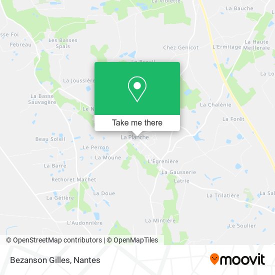 Bezanson Gilles map