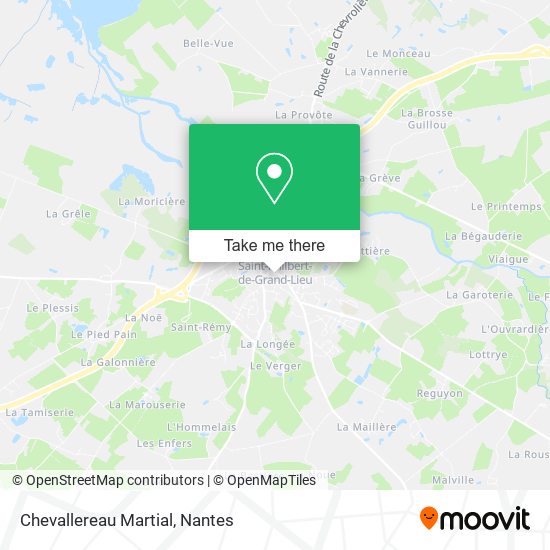 Chevallereau Martial map