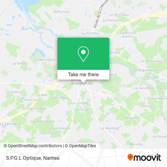 S.P.G.L Optique map