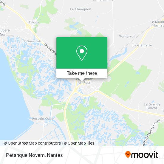 Petanque Novem map