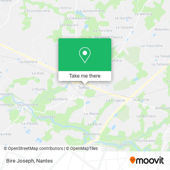 Bire Joseph map