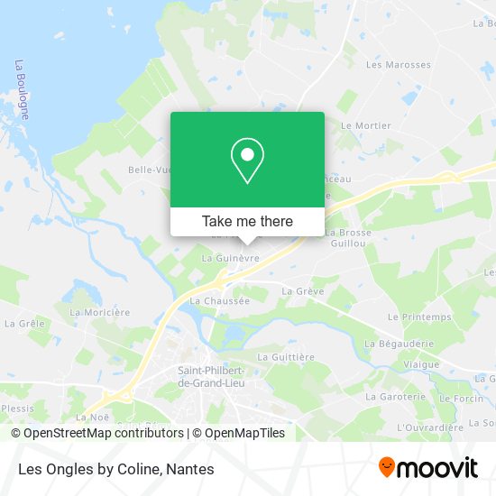 Les Ongles by Coline map