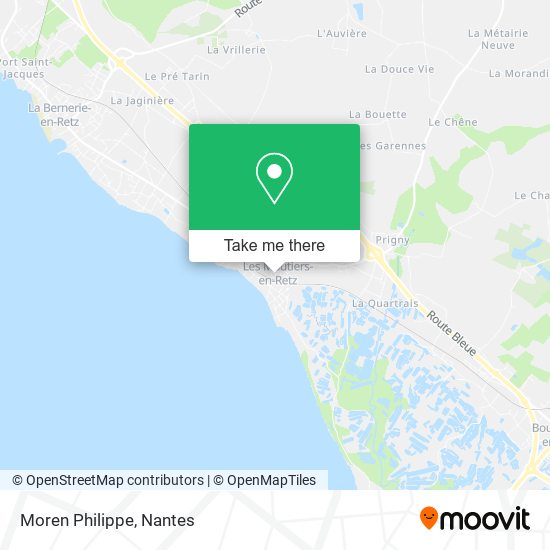 Moren Philippe map