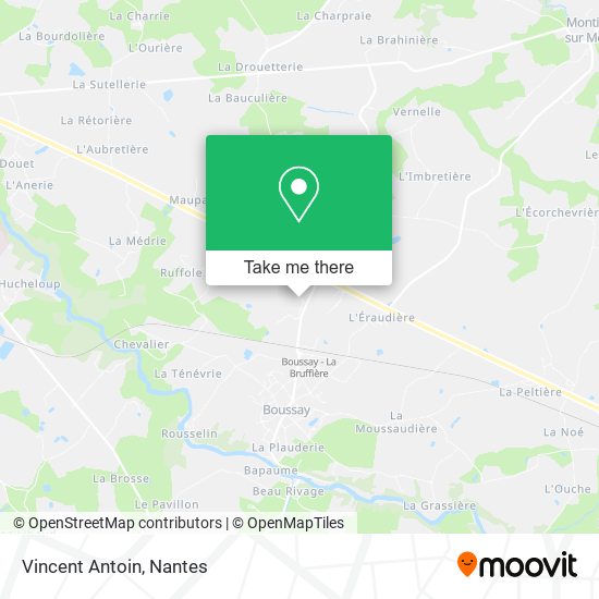 Vincent Antoin map