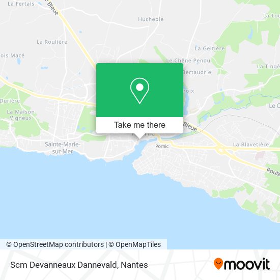 Scm Devanneaux Dannevald map