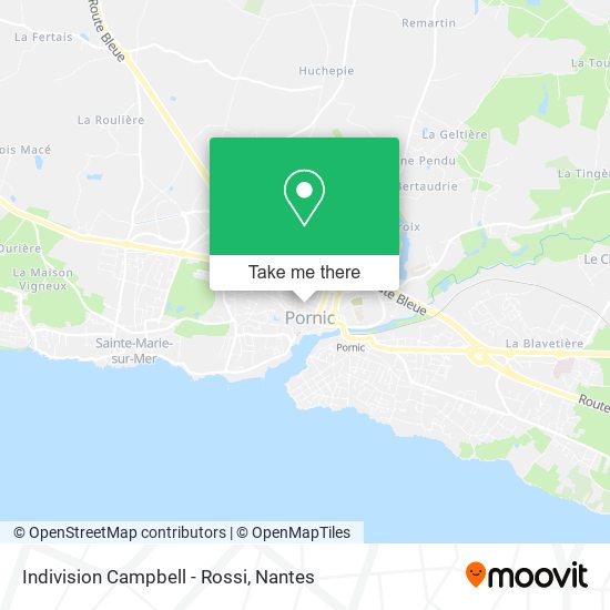 Indivision Campbell - Rossi map