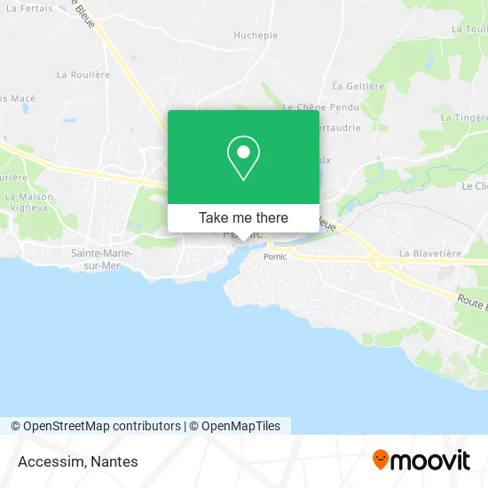 Accessim map