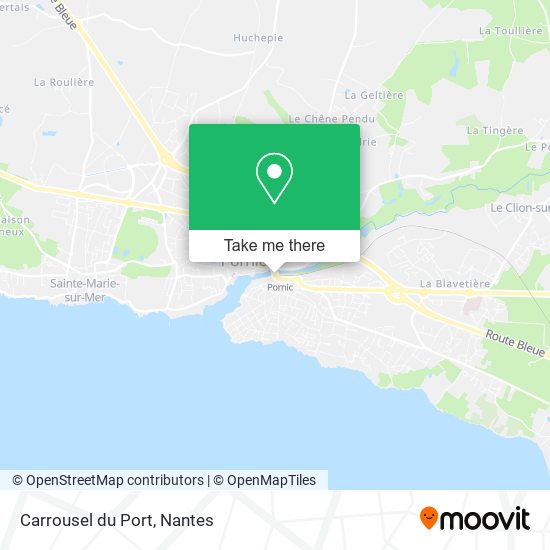 Carrousel du Port map
