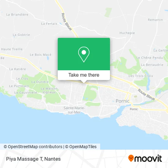 Piya Massage T map