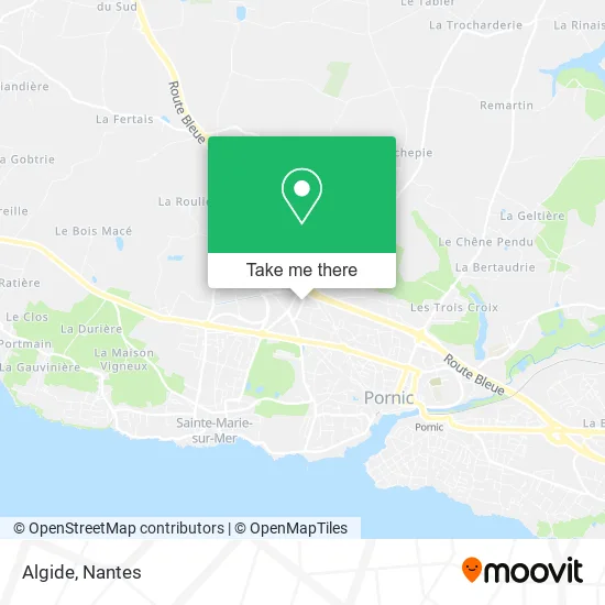Algide map