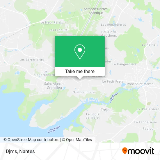 Djms map