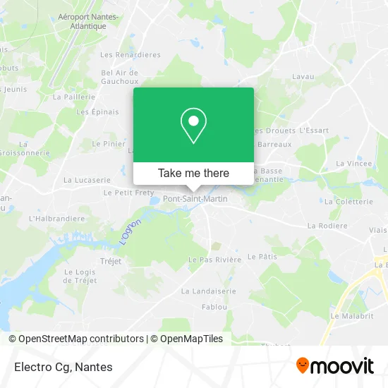 Mapa Electro Cg