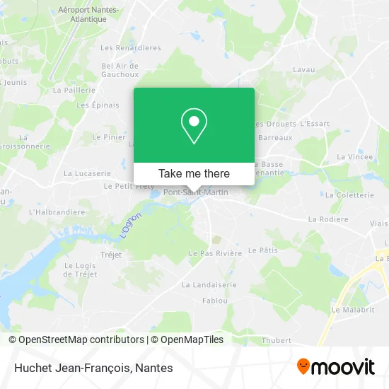 Huchet Jean-François map