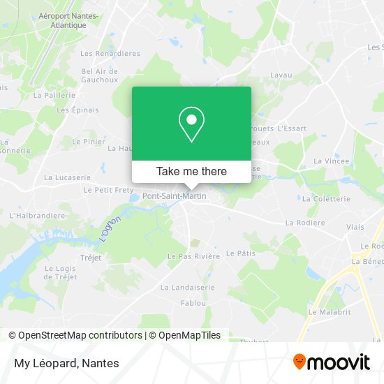 My Léopard map