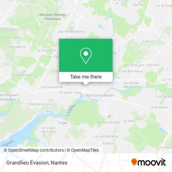 Grandlieu Évasion map