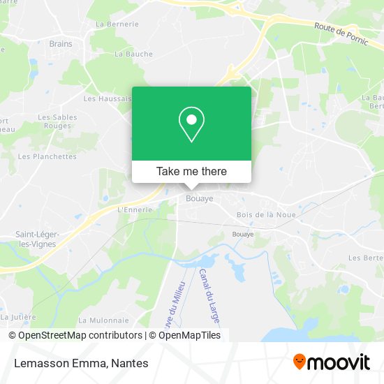 Lemasson Emma map