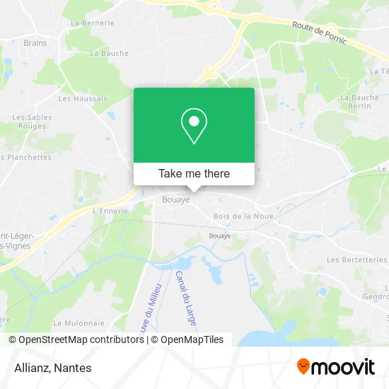 Allianz map