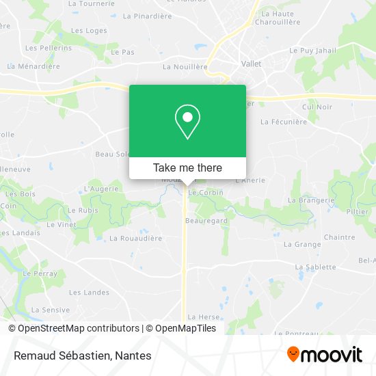 Remaud Sébastien map