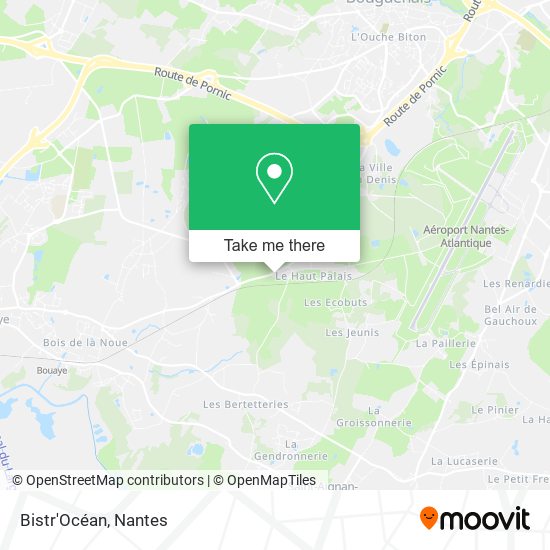 Bistr'Océan map