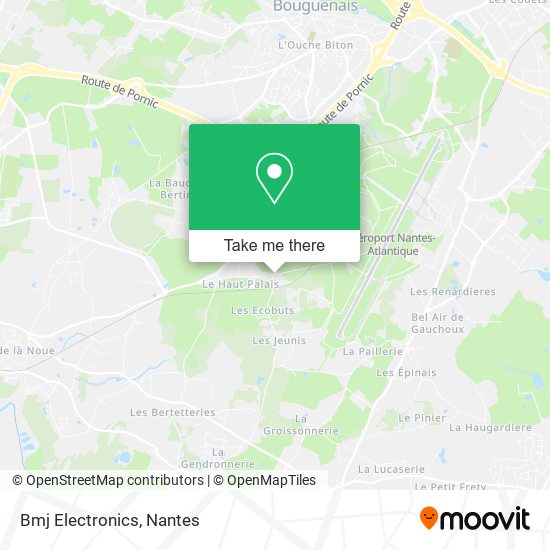 Bmj Electronics map