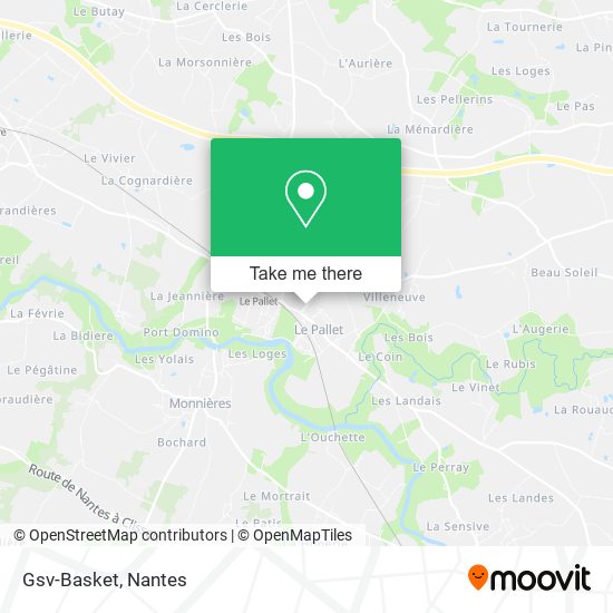 Gsv-Basket map