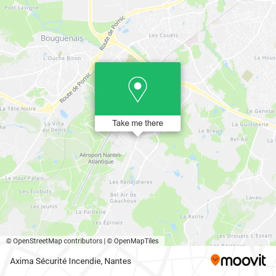 Mapa Axima Sécurité Incendie