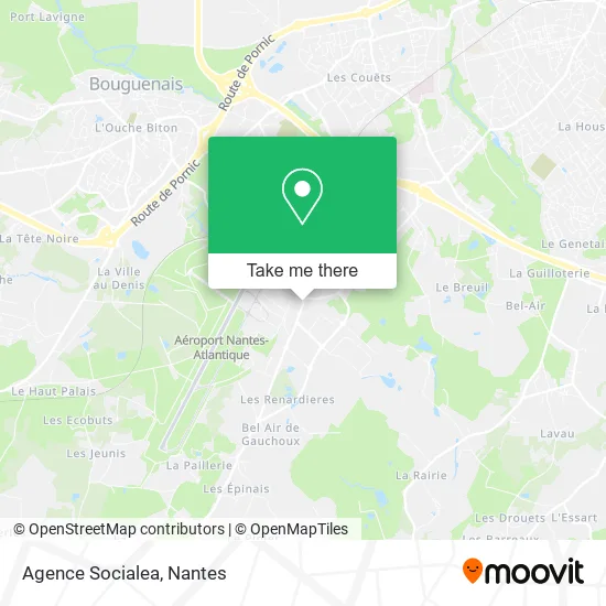 Agence Socialea map