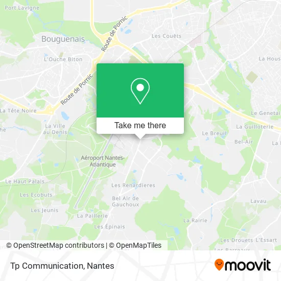 Tp Communication map