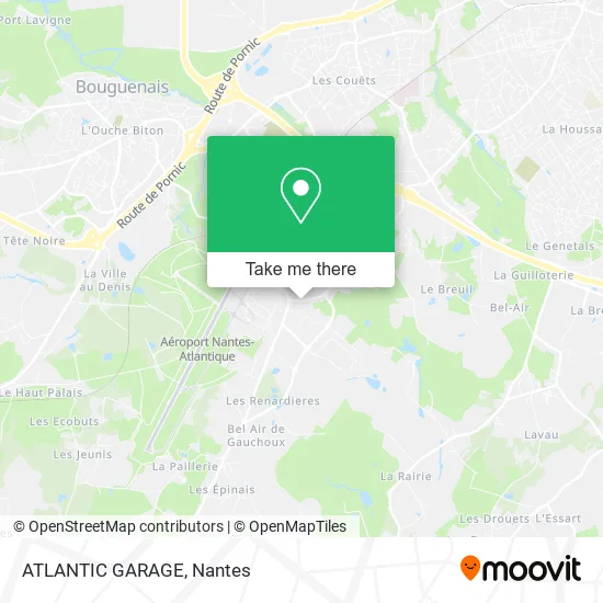 ATLANTIC GARAGE map