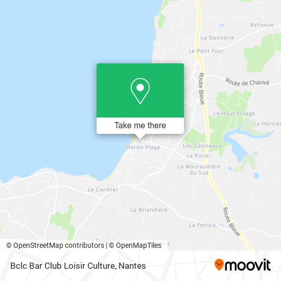 Bclc Bar Club Loisir Culture map