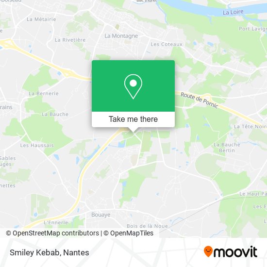 Smiley Kebab map