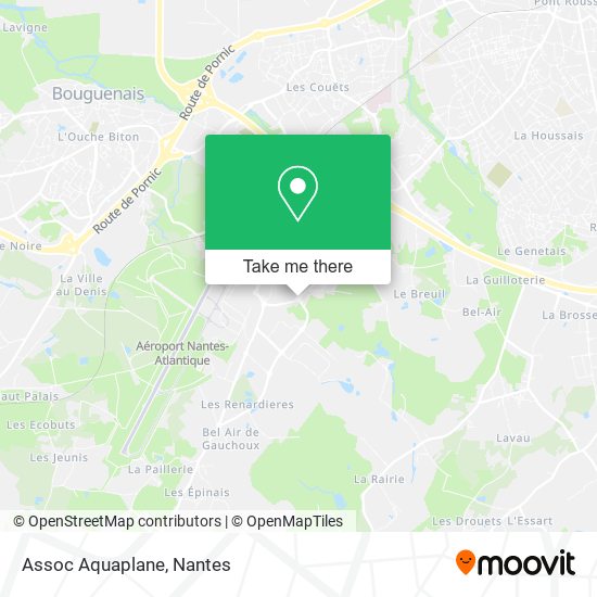 Assoc Aquaplane map