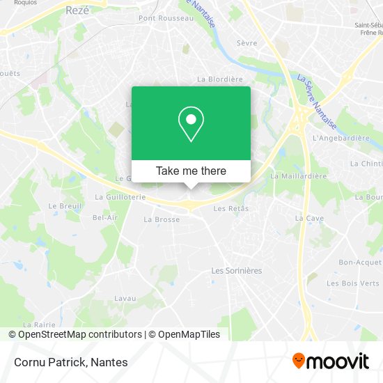 Cornu Patrick map